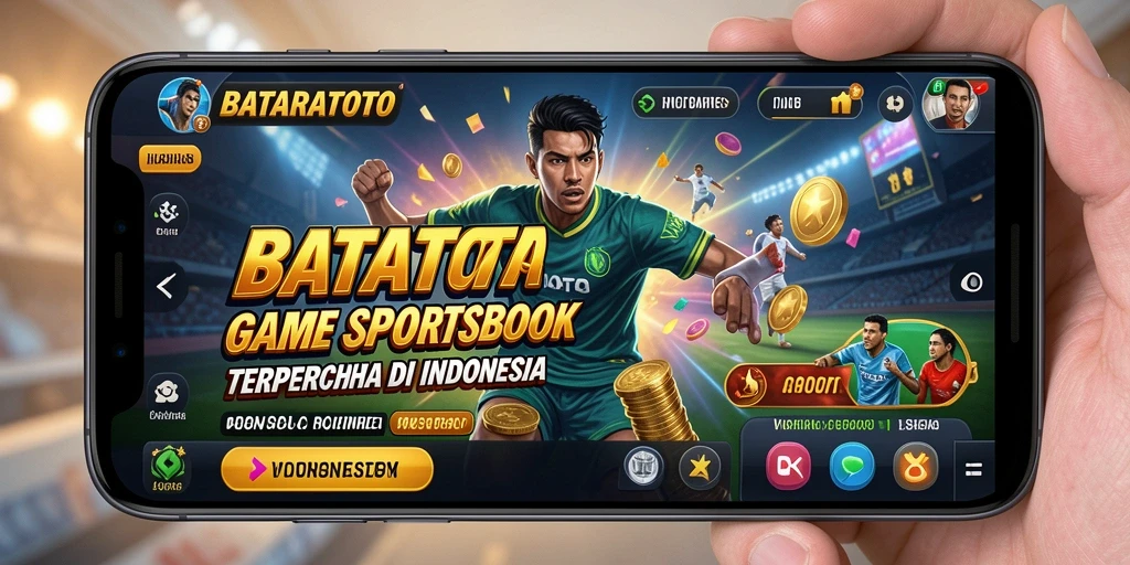 Tampilan gameplay seru pada aplikasi BATARATOTO dengan berbagai opsi taruhan.