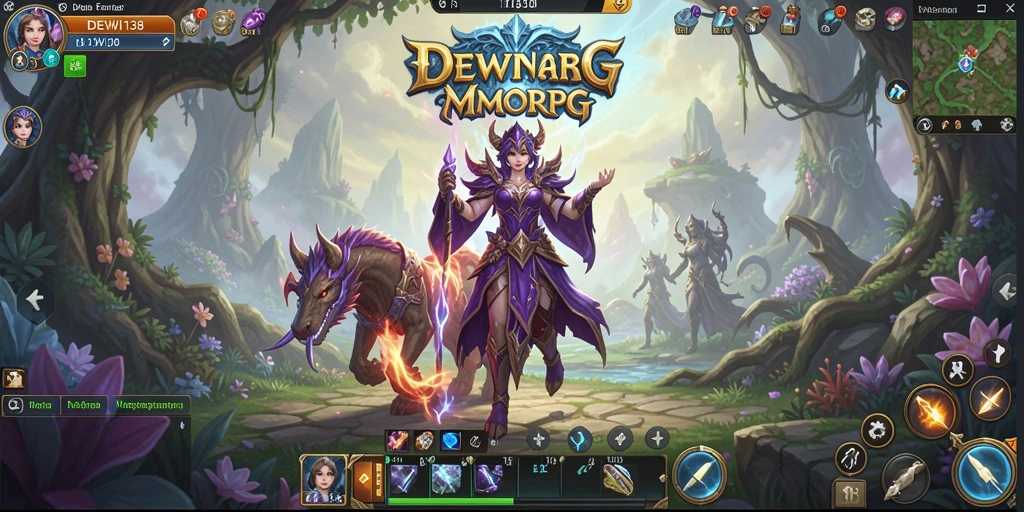 Tampilan menarik dari gameplay DEWI138 yang penuh aksi.