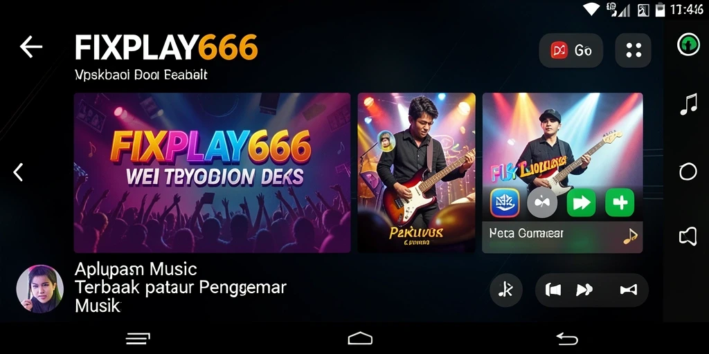 Tampilan gameplay FIXPLAY666 yang menarik dan interaktif.