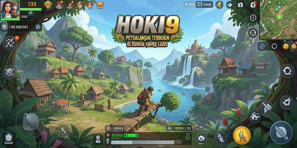 Tampilan gameplay menakjubkan dalam pengalaman Open World.