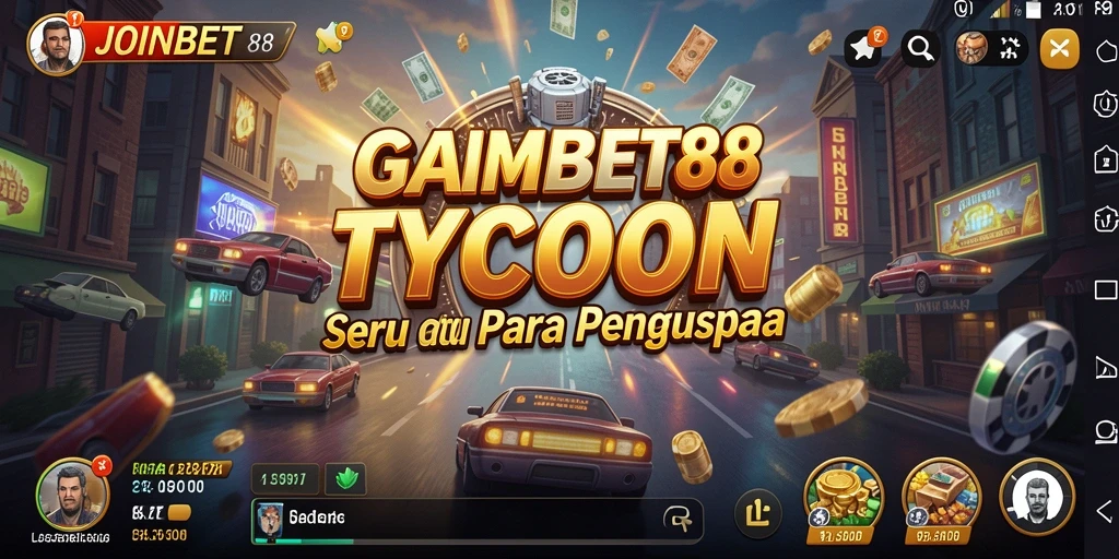 Tampilan gameplay <strong>JOINBET88</strong> yang menarik dan inovatif.