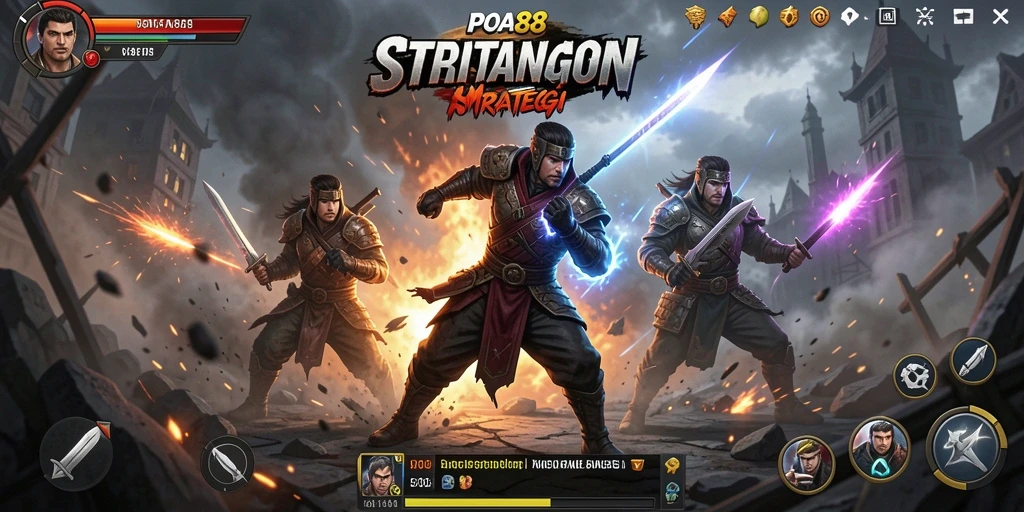 Tampak menariknya gameplay POA88 dalam pertempuran strategi.