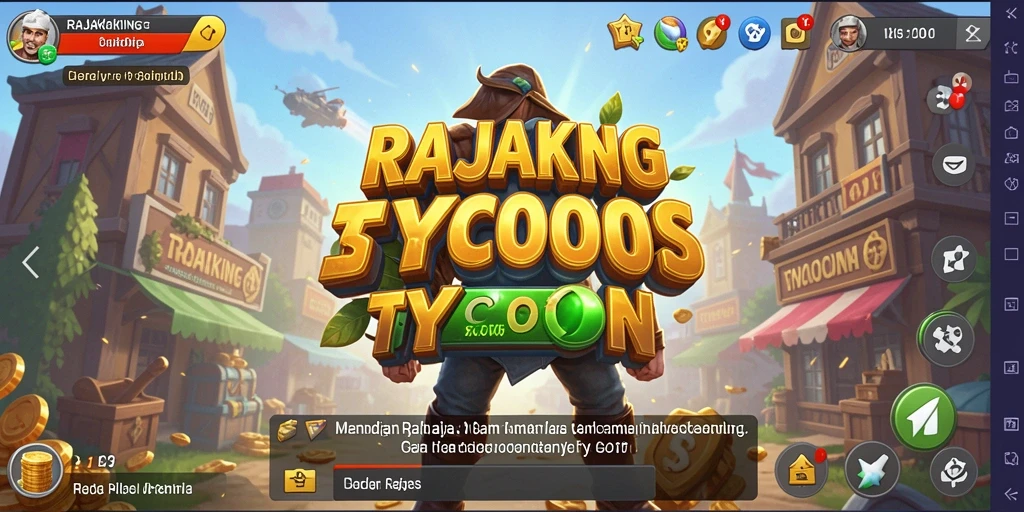 Tangkapan layar sejarah gameplay RAJAKING yang penuh aksi.
