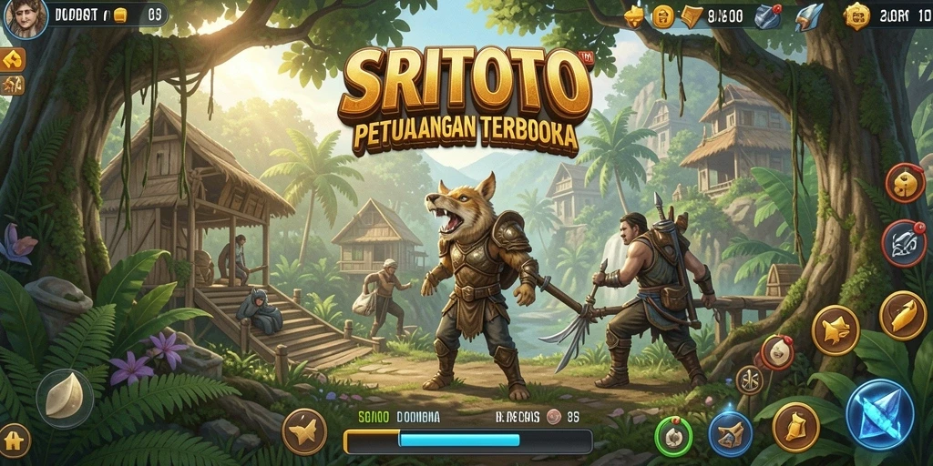 Tampilan gameplay SRITOTO yang memikat dalam dunia terbuka.