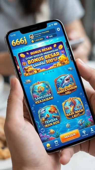 Aplikasi terbaru di 666j dengan update terbaru dan fitur menarik.