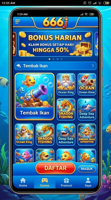 Proses unduh cepat dan sederhana di 666j.
